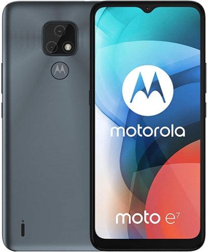 Motorola Moto E7 32GB in Mineral Gray in Acceptable condition