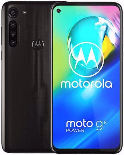 Motorola Moto G8 Power 64GB in Smoke Black in Good condition