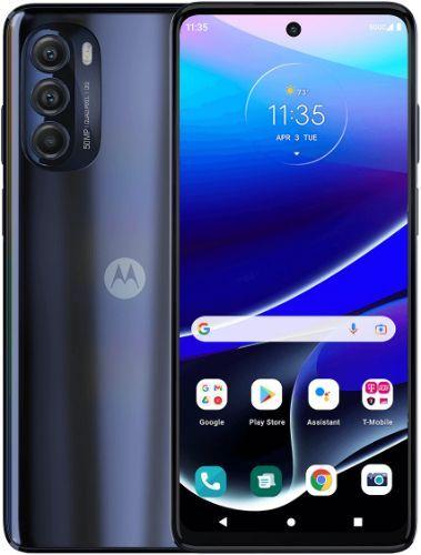 Motorola Moto G Stylus 5G (2022) 128GB in Steel Blue in Pristine condition