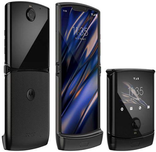 Motorola Razr (2019) in Noir Black in Pristine condition