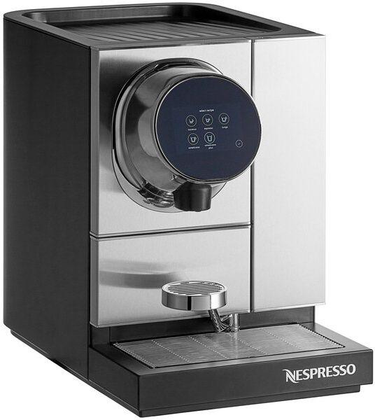 Nespresso Momento 100 Single-Serve Capsule Espresso Machine - Silver/Black - Good