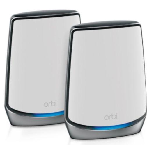 Netgear Orbi RBK852 AX6000 Tri-band Mesh Wifi 6 System - Pack of 2