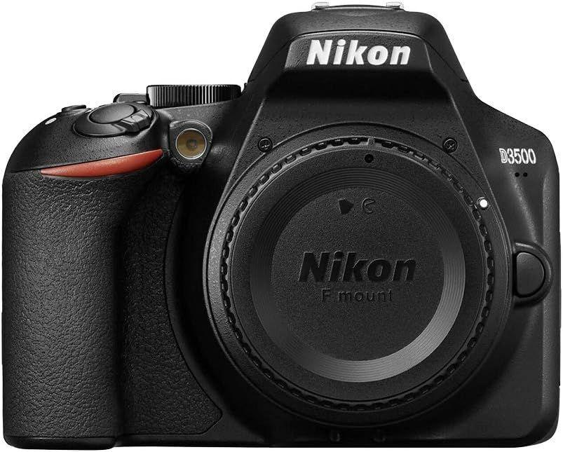 Nikon D3500 DSLR Camera (Body Only) - Black - Premium