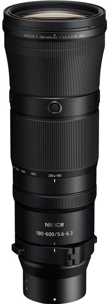 Nikon NIKKOR Z 180-600mm f/5.6-6.3 VR Lens - Black - Brand New