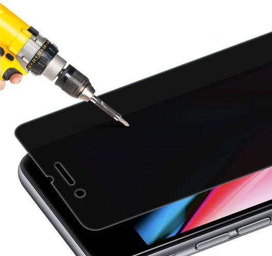 Refurbished Nuglas (2pcs) Flat Privacy Tempered Glass Screen Protector for iPhone 6 Plus/ 6S Plus/ 7 Plus/ 8 Plus - Reebelo Canada