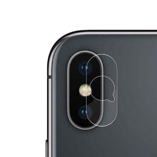 Refurbished Nuglas Tempered Glass Camera Lens Protector for iPhone X / XS / XS Max - Reebelo Canada