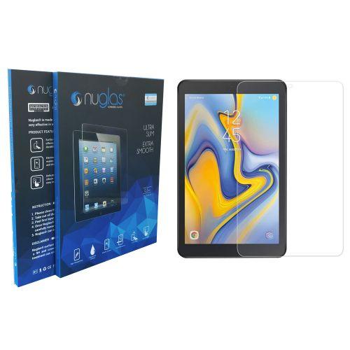 Refurbished Nuglas Tempered Glass Crystal Clear Screen Protector for Galaxy Tab A8 2018 - Reebelo Canada