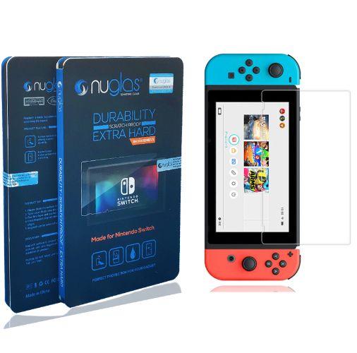 Refurbished Nuglas Tempered Glass Screen Protector for Nintendo Switch - Reebelo Canada