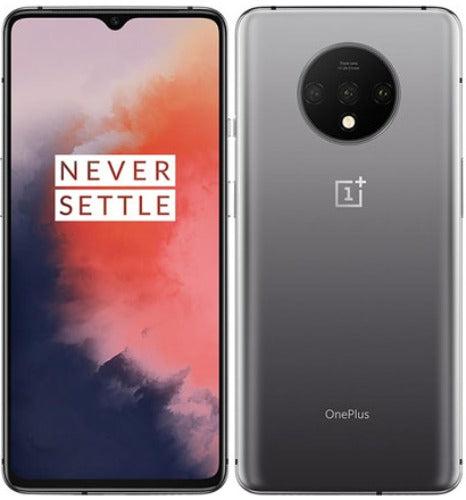 OnePlus 7T 128GB in Frosted Silver in Acceptable condition
