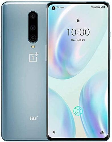 OnePlus 8 5G 128GB in Polar Silver in Good condition