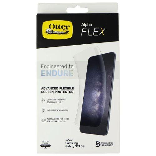 Refurbished Otterbox Alpha Flex Advanced Flexible Screen Protector for Galaxy S21 (5G) - Reebelo Canada