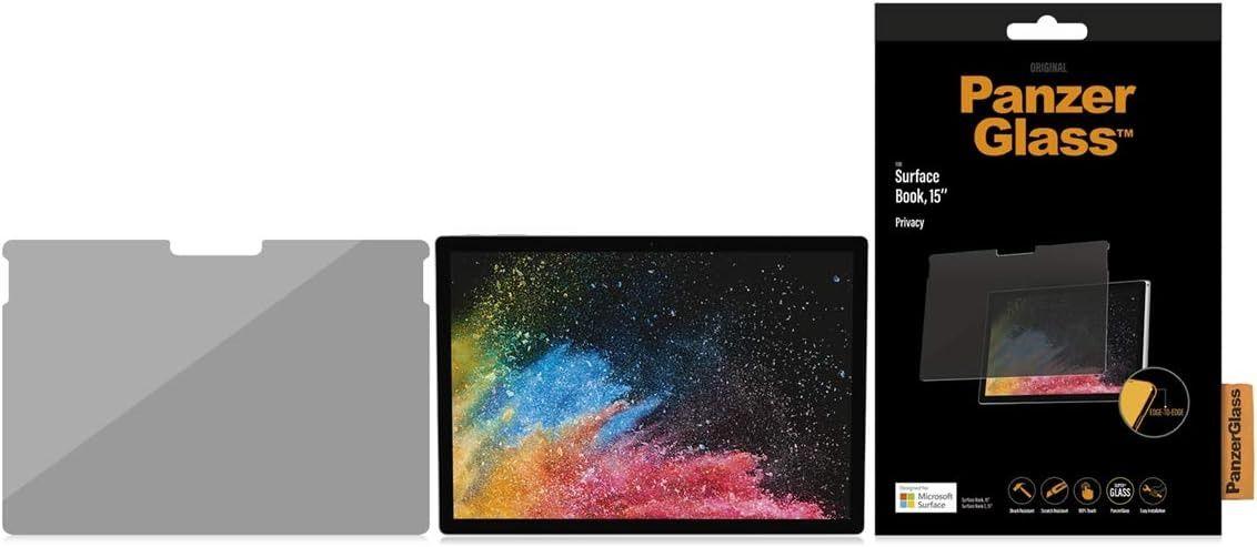 Refurbished PanzerGlass Microsoft Surface Book 15'' Privacy Transparent Screen Protector - Reebelo Canada