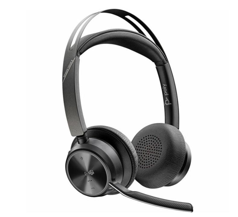Refurbished Poly com Voyager Focus 2 UC USB-C Headset with Charge Stand (VFOCUS2) - Reebelo Canada
