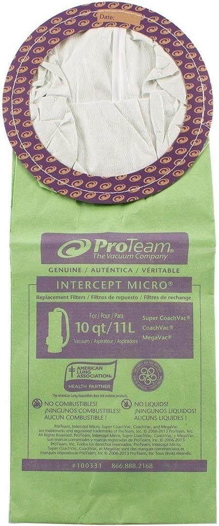 Refurbished ProTeam Pack of 10 Fits (Coachvac | Super Coachvac | Megavac) - Reebelo Canada
