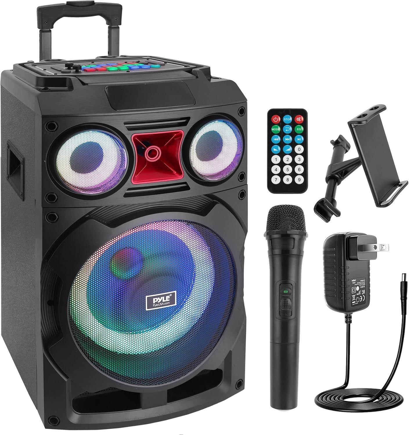 Refurbished Pyle Portable Bluetooth PA Speaker System PHP210DJT - Reebelo Canada