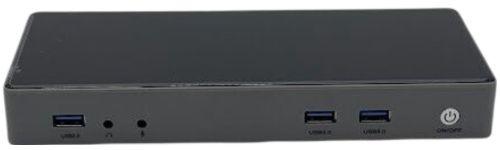 Refurbished QGeeM USB 3.0 Single 4K/Dual HDMI DisplayPort 4K Docking Station QG-D6901 - Reebelo Canada