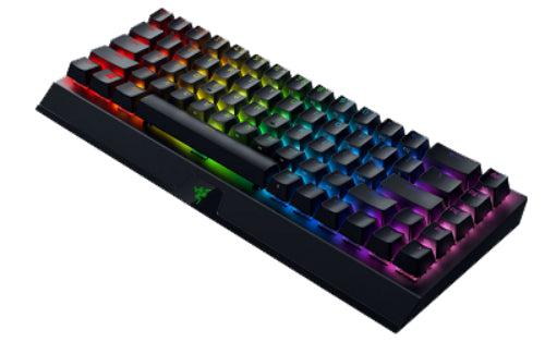 Refurbished Razer Blackwidow V3 Mini Hyperspeed | 65% Wireless Gaming Keyboard (Green Switch) - Reebelo Canada