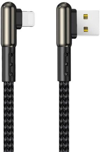 Refurbished Remax RC-176i Janlon 2 Series Lightning Braided Gaming Data Cable (1M) - Reebelo Canada