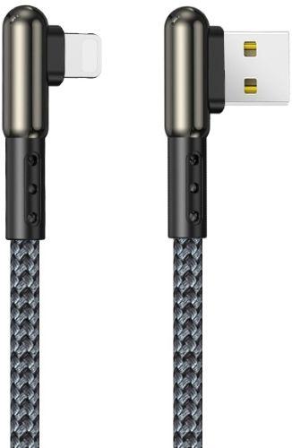 Refurbished Remax RC-176i Janlon 2 Series Lightning Braided Gaming Data Cable (1M) - Reebelo Canada