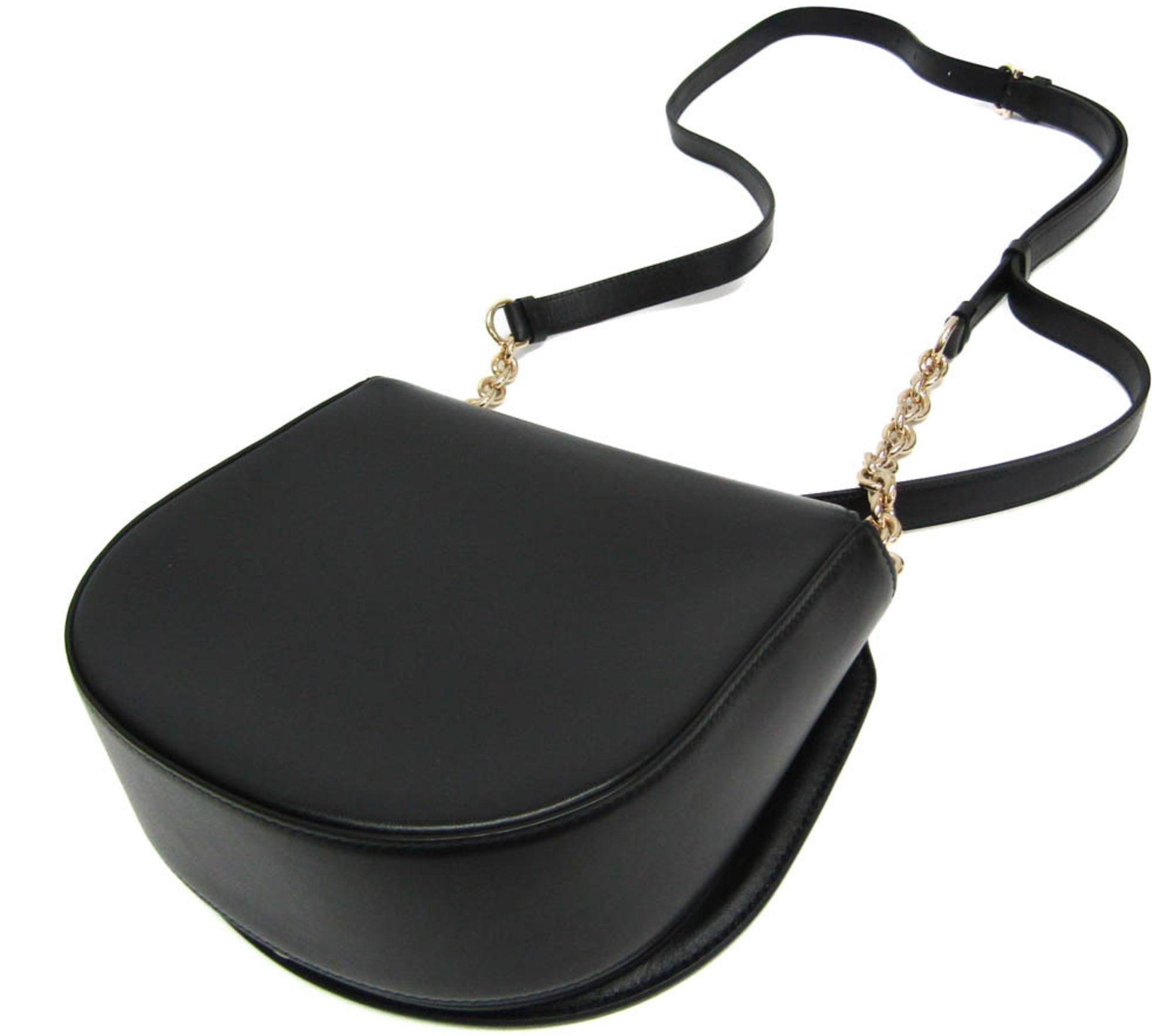 Refurbished Salvatore Ferragamo Gancini Leather Handbag Shoulder Bag - Reebelo Canada