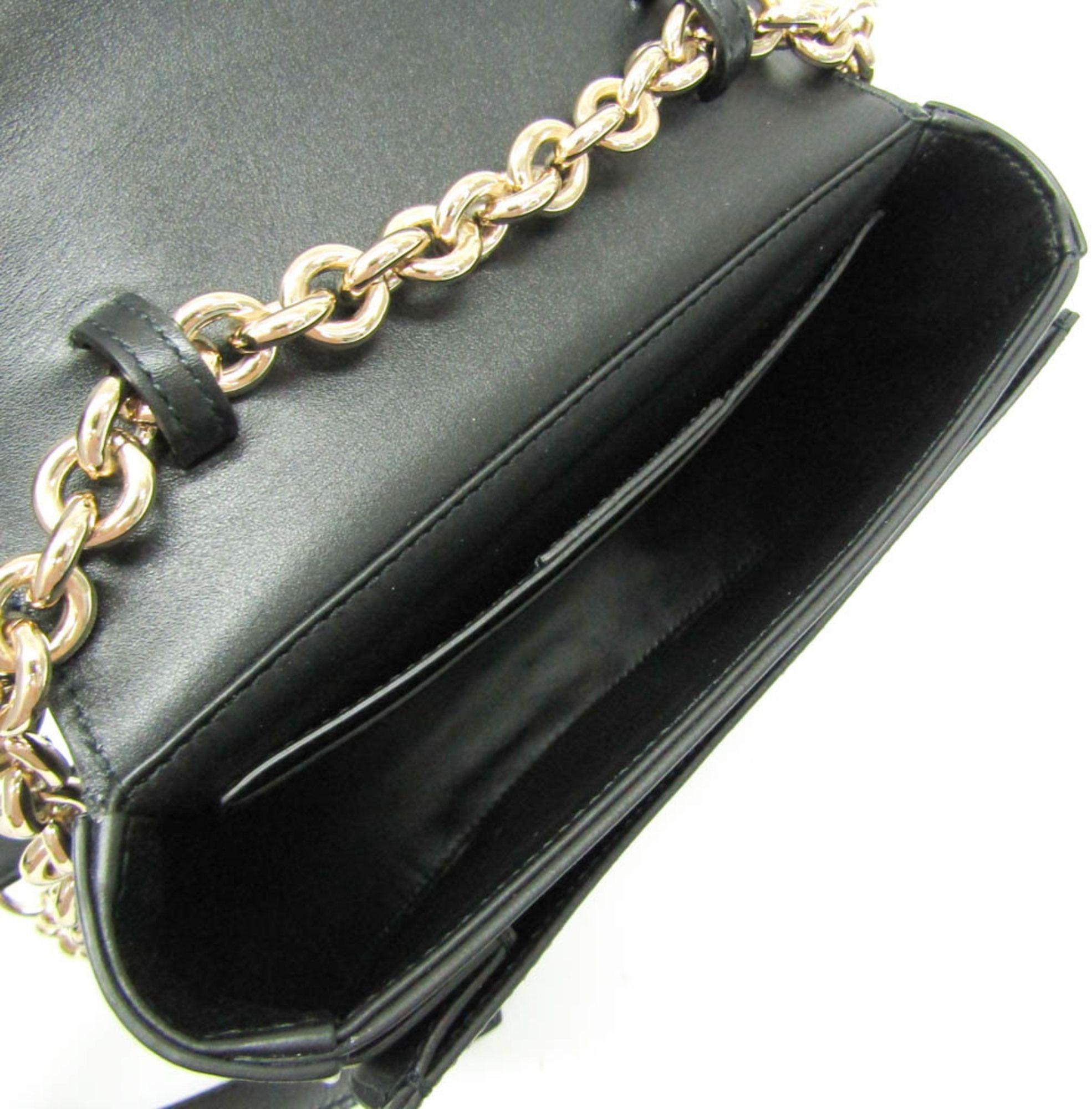Refurbished Salvatore Ferragamo Gancini Leather Handbag Shoulder Bag - Reebelo Canada