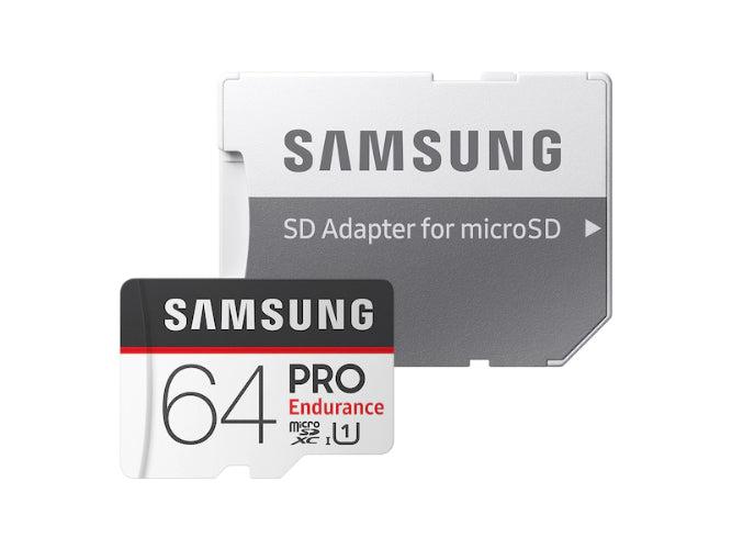 Refurbished Samsung 64GB Micro SDXC Pro Endurance Memory Card with Adapter - Reebelo Canada