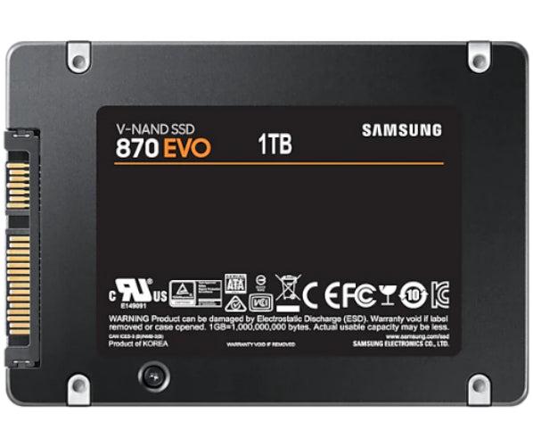 Refurbished Samsung 870 EVO SATA III 2.5" 2TB Internal SSD - Reebelo Canada