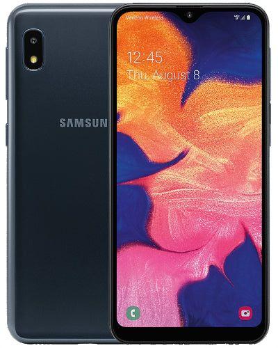 Galaxy A10e 32GB in Black in Acceptable condition