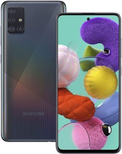 Galaxy A51 128GB in Prism Crush Black in Acceptable condition