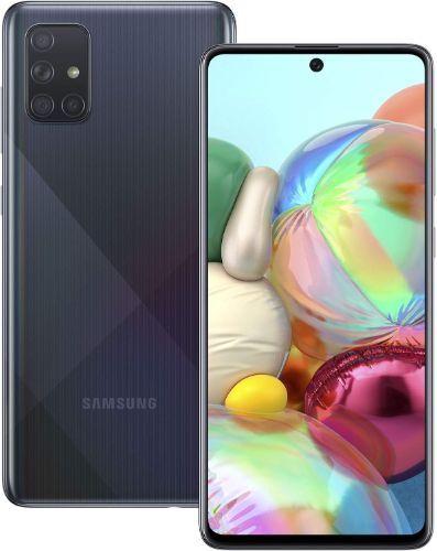 Galaxy A71 128GB in Prism Crush Black in Good condition