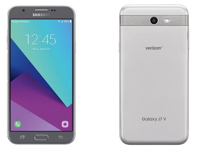 Galaxy J7 V 16GB in Grey in Good condition