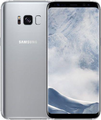 Galaxy S8 64GB in Arctic Silver in Good condition