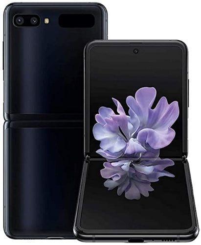 Galaxy Z Flip 256GB in Mirror Black in Acceptable condition