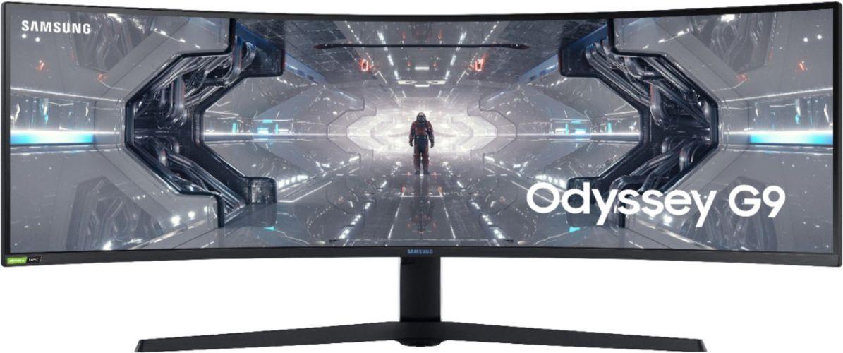 Samsung Odyssey G9 49" QLED Curved Gaming Monitor - White - 49 Inch - Brand New