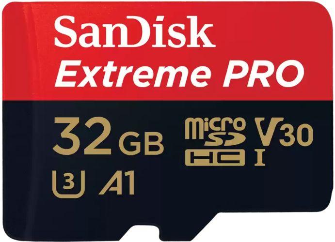 Refurbished SanDisk Extreme PRO MicroSD Card With Adapter (170MB/s) - Reebelo Canada