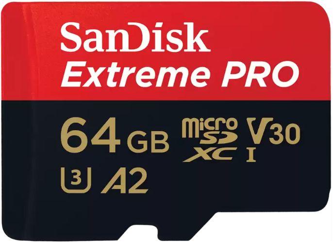 Refurbished SanDisk Extreme PRO MicroSD Card With Adapter (170MB/s) - Reebelo Canada