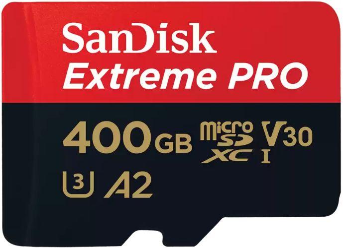 Refurbished SanDisk Extreme PRO MicroSD Card With Adapter (170MB/s) - Reebelo Canada