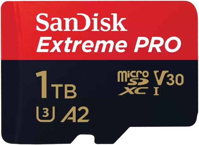 Refurbished SanDisk Extreme PRO MicroSD Card With Adapter (170MB/s) - Reebelo Canada