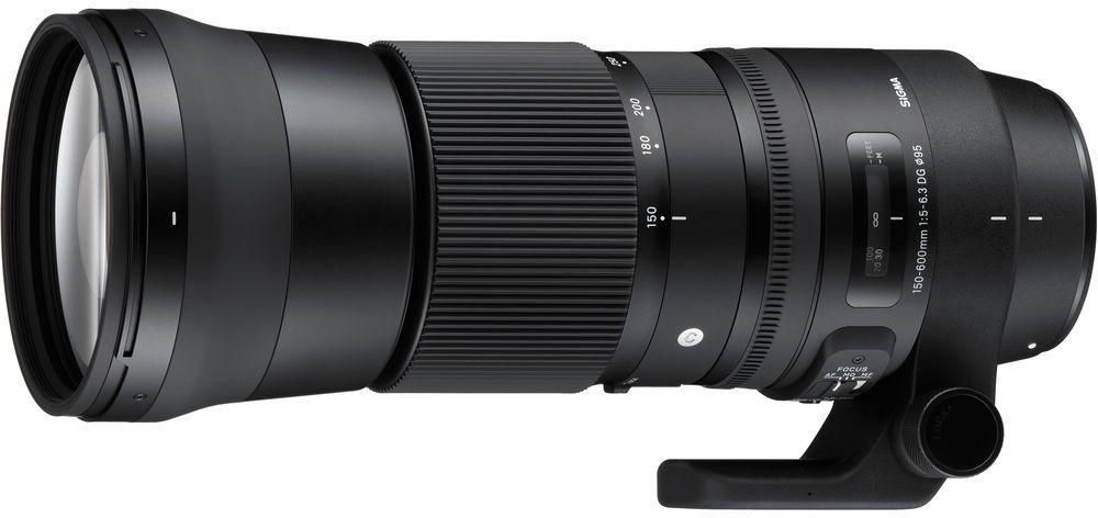 Sigma 150-600mm F5-6.3 DG OS HSM Contemporary Lens for Canon EF