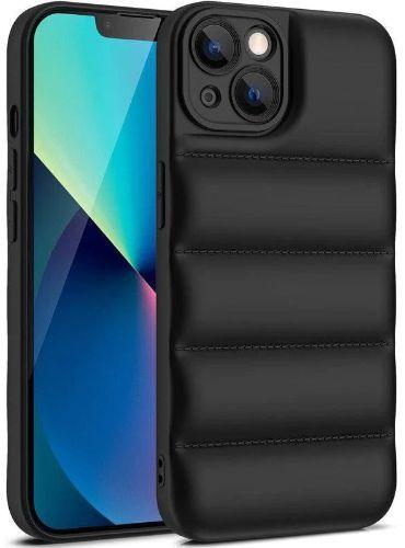 Refurbished Soft Puffer Jacket Style Mobile Phone Case for iPhone 13 Pro - Reebelo Canada