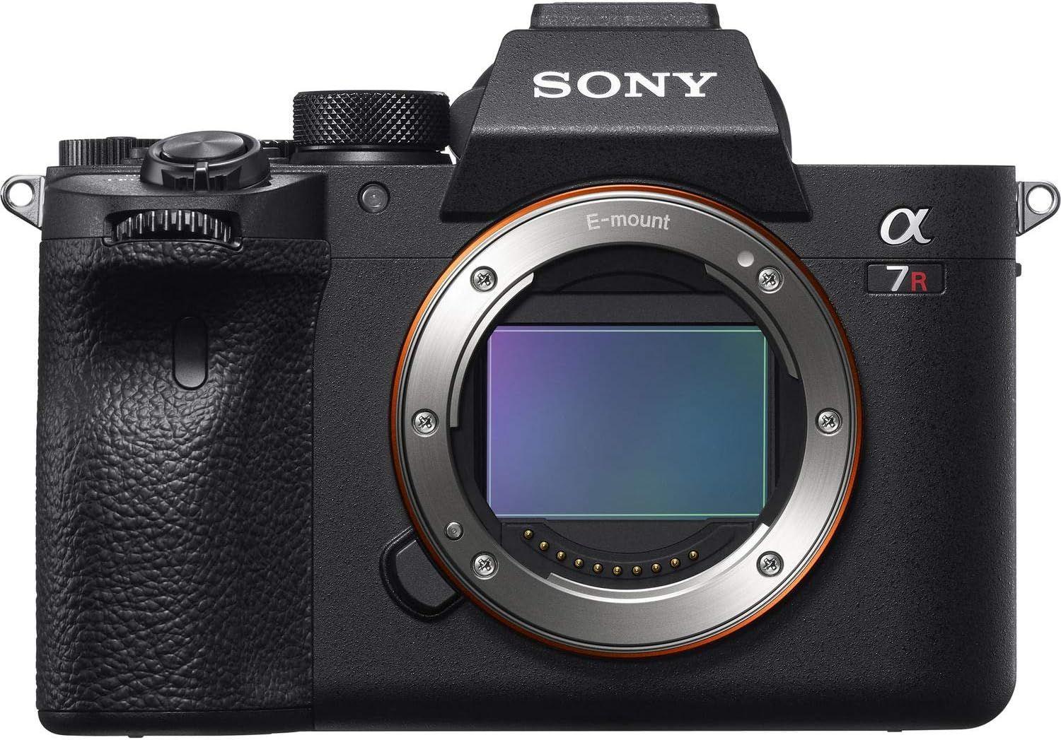 Sony a7R IV Full-frame Mirrorless Interchangeable Lens Camera (ILCE7RM4/B)