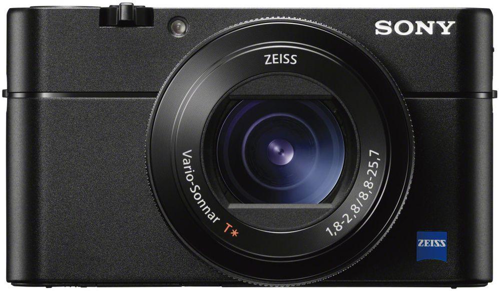Sony RX100V Cyber-Shot Digital Camera (DSC-RX100M5A/B) - Black - Acceptable
