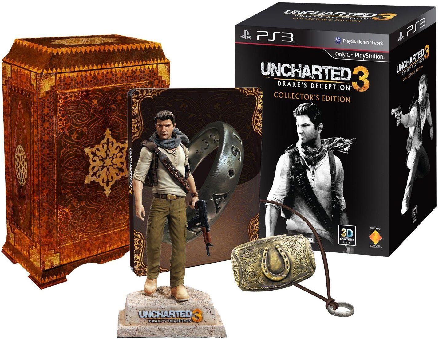 Sony Uncharted 3 Drake's Deception Collector's Edition for PlayStation 3