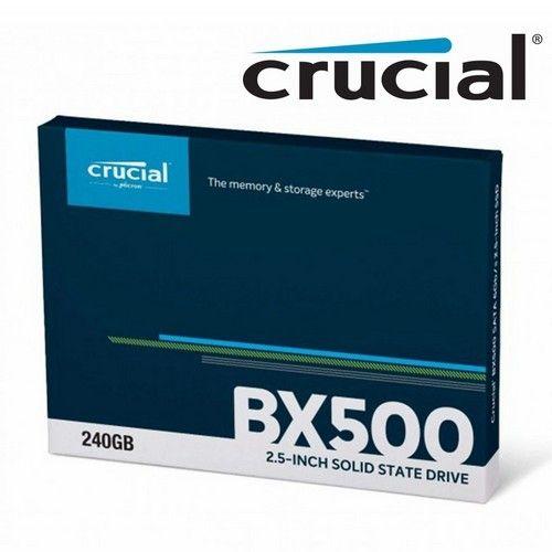 Refurbished Crucial SSD 240GB BX500 Internal Solid State Drive Laptop 2.5" SATA III 540MB/s - Reebelo Canada