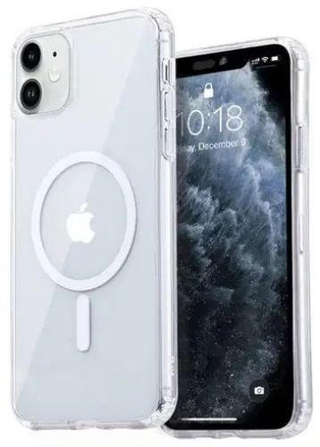 Refurbished Sunnyway Tech 2 in 1 Combo Screen Protector and MagSafe Phone Case for iPhone 11 - Reebelo Canada