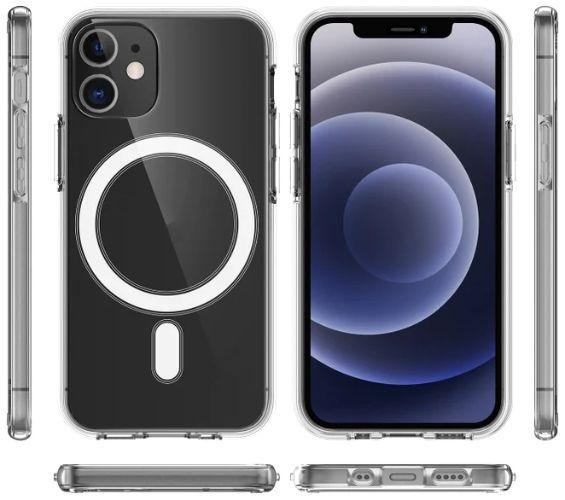 Refurbished Sunnyway Tech 2 in 1 Combo Screen Protector and MagSafe Phone Case for iPhone 11 - Reebelo Canada