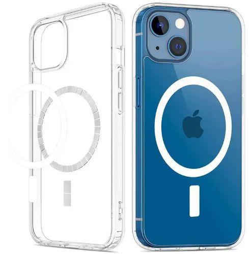 Refurbished Sunnyway Tech 2 in 1 Combo Screen Protector and MagSafe Phone Case for iPhone 13 - Reebelo Canada