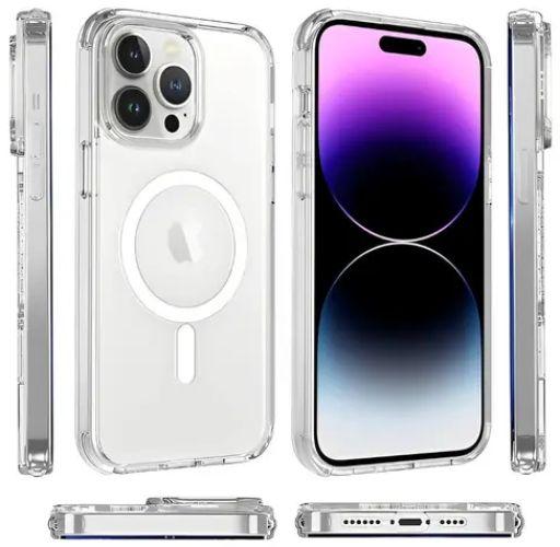 Refurbished Sunnyway Tech 3 in 1 Combo Lens Protection Film/ Screen Protector and MagSafe Phone Case for iPhone 11 Pro - Reebelo Canada