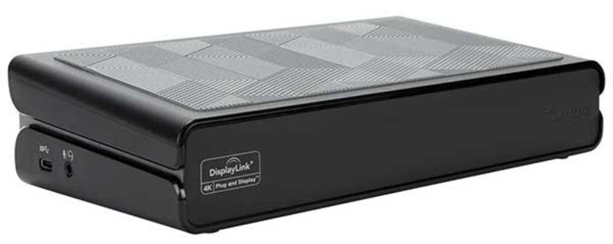 Refurbished Targus Universal USB 3.0 DV4K Docking Station with Power - Reebelo Canada