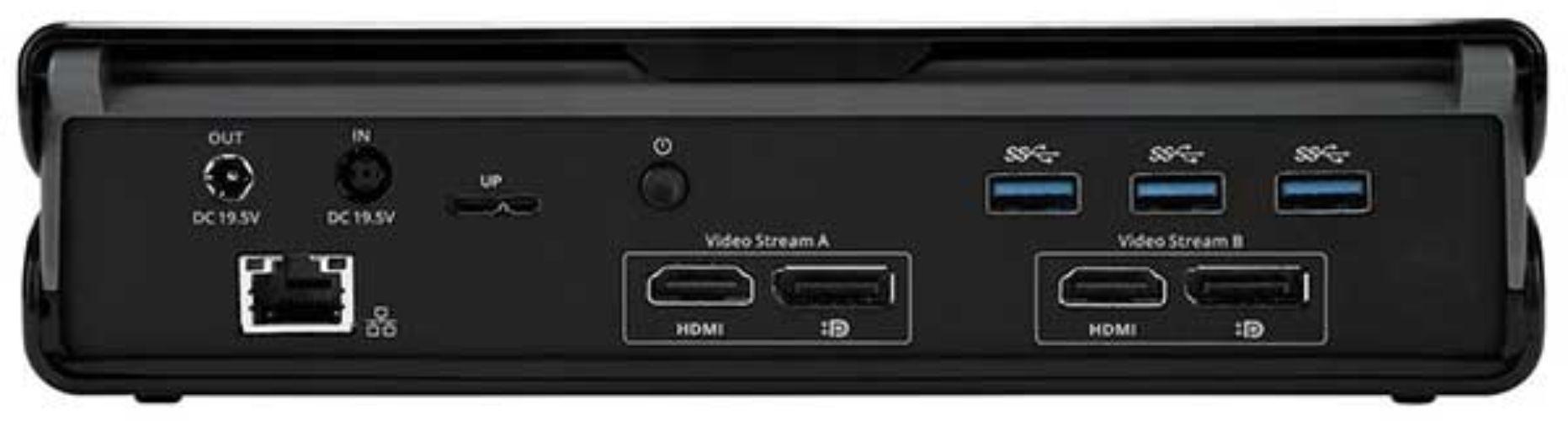 Refurbished Targus Universal USB 3.0 DV4K Docking Station with Power - Reebelo Canada